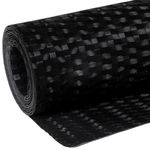 Casa si Gradina - Gradina si terasa - Garduri, panouri si accesorii - Paravan pentru balcon, negru, 400x100 cm, poliratan - Infinity.ro