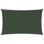Casa si Gradina - Gradina si terasa - Umbrele si pavilioane - Umbrele - Panza parasolar, verde inchis, 6x8 m, HDPE, 160 g/m² - Infinity.ro