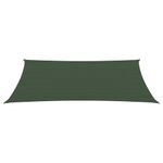 Casa si Gradina - Gradina si terasa - Umbrele si pavilioane - Umbrele - Panza parasolar, verde inchis, 6x8 m, HDPE, 160 g/m² - Infinity.ro