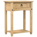 Casa si Gradina - Mobilier - Comode si corpuri - Console - Masuta consola Corona, 55x35x73 cm, lemn masiv de pin - Infinity.ro
