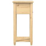Casa si Gradina - Mobilier - Comode si corpuri - Console - Masuta consola Corona, 55x35x73 cm, lemn masiv de pin - Infinity.ro