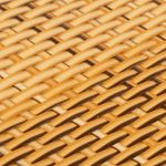 Casa si Gradina - Gradina si terasa - Garduri, panouri si accesorii - Paravan Balcon Maro Deschis 500x90 cm Poly Rattan - Infinity.ro