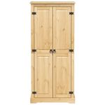 Casa si Gradina - Mobilier - Dulapuri si sifoniere - Sifoniere - Sifonier Corona, 76x50x170 cm, lemn masiv de pin - Infinity.ro