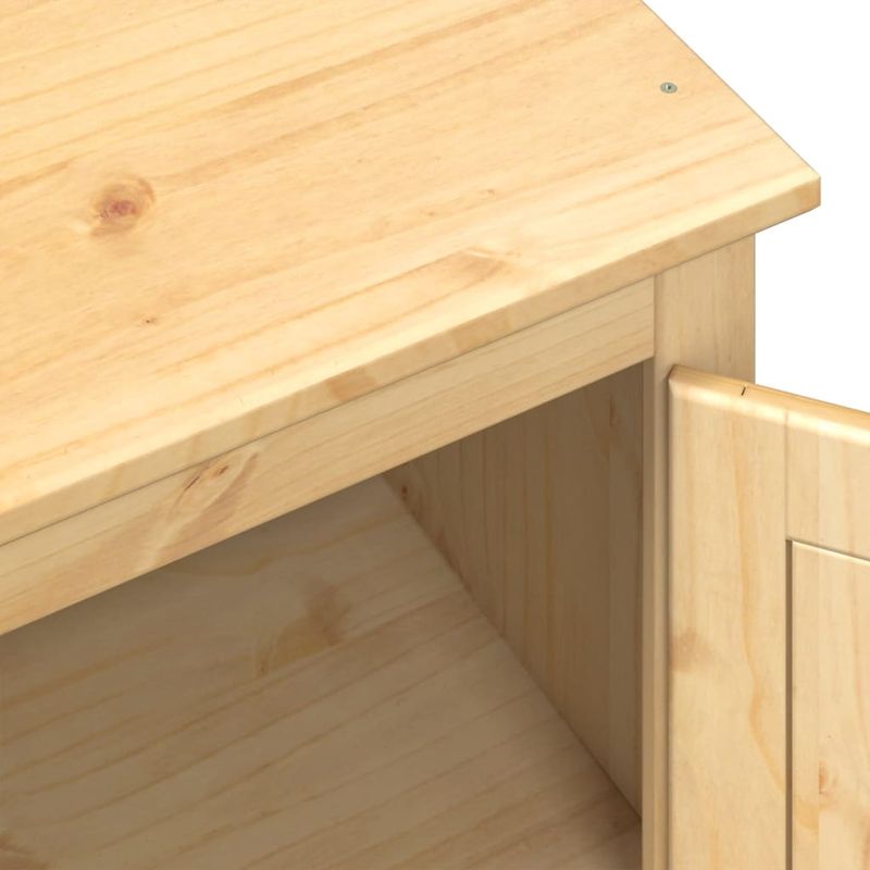 Casa si Gradina - Mobilier - Dulapuri si sifoniere - Sifoniere - Sifonier Corona, 76x50x170 cm, lemn masiv de pin - Infinity.ro