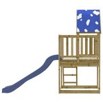 Jucarii, Copii si Bebe - Jucarii si jocuri - Jucarii de exterior - Spatii de joaca si accesorii - Set de joaca pentru exterior, lemn de pin impregnat - Infinity.ro