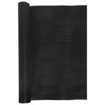 Casa si Gradina - Gradina si terasa - Garduri, panouri si accesorii - Paravan pentru balcon, negru, 1000x100 cm, poliratan - Infinity.ro