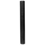 Casa si Gradina - Gradina si terasa - Garduri, panouri si accesorii - Paravan pentru balcon, negru, 1000x100 cm, poliratan - Infinity.ro