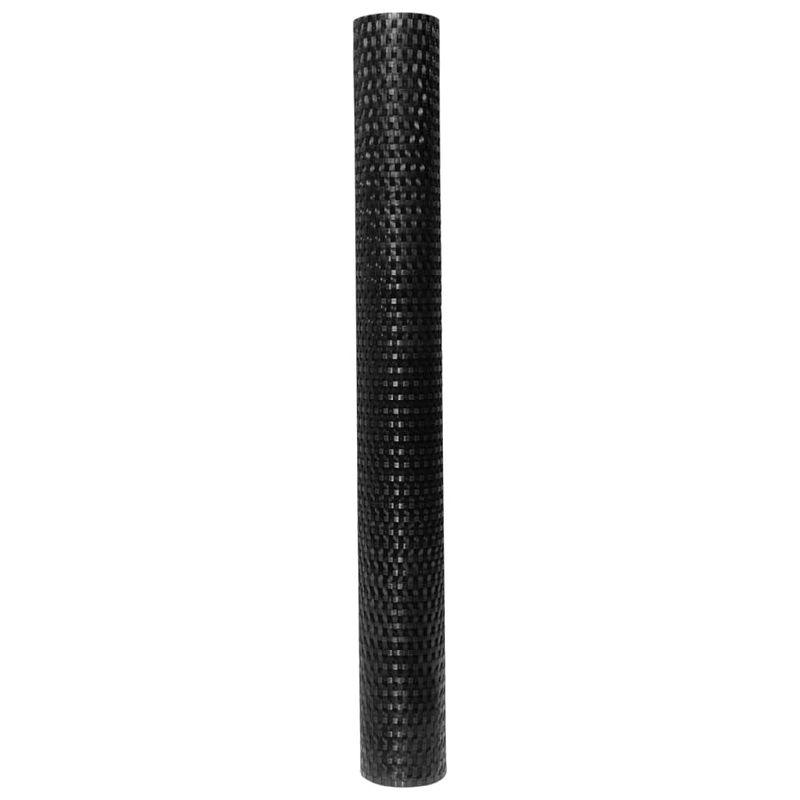 Casa si Gradina - Gradina si terasa - Garduri, panouri si accesorii - Paravan pentru balcon, negru, 1000x100 cm, poliratan - Infinity.ro