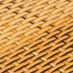 Casa si Gradina - Gradina si terasa - Garduri, panouri si accesorii - Paravan Balcon Maro Deschis 400x100 cm Poly Rattan - Infinity.ro