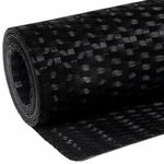 Casa si Gradina - Gradina si terasa - Garduri, panouri si accesorii - Paravan pentru balcon, negru, 1000x100 cm, poliratan - Infinity.ro