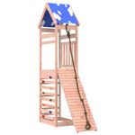 Jucarii, Copii si Bebe - Jucarii si jocuri - Jucarii de exterior - Spatii de joaca si accesorii - Set de joaca pentru exterior, lemn masiv de douglas - Infinity.ro