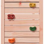 Jucarii, Copii si Bebe - Jucarii si jocuri - Jucarii de exterior - Spatii de joaca si accesorii - Set de joaca pentru exterior, lemn masiv de douglas - Infinity.ro