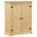 Casa si Gradina - Mobilier - Organizare si depozitare - Organizator incaltaminte - Dulap pantofi "Corona", 86x38,5x108 cm, lemn masiv de pin - Infinity.ro