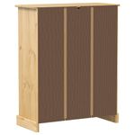 Casa si Gradina - Mobilier - Organizare si depozitare - Organizator incaltaminte - Dulap pantofi "Corona", 86x38,5x108 cm, lemn masiv de pin - Infinity.ro
