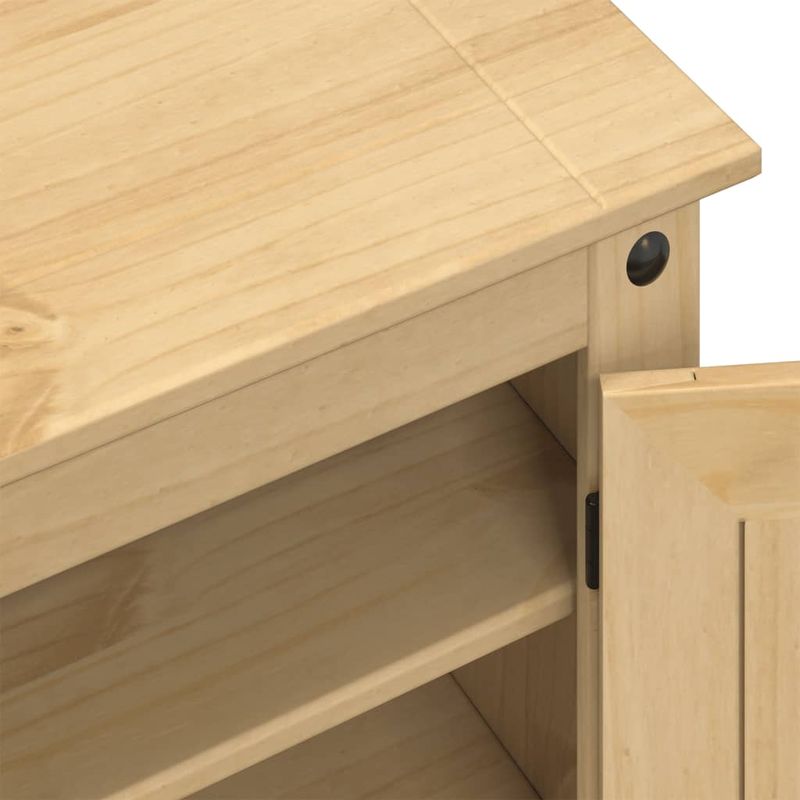 Casa si Gradina - Mobilier - Organizare si depozitare - Organizator incaltaminte - Dulap pantofi "Corona", 86x38,5x108 cm, lemn masiv de pin - Infinity.ro