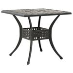 Casa si Gradina - Gradina si terasa - Mobilier exterior - Seturi mobila gradina - Set mobilier de gradina, 5 piese, bronz, aluminiu turnat - Infinity.ro