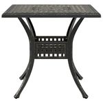 Casa si Gradina - Gradina si terasa - Mobilier exterior - Seturi mobila gradina - Set mobilier de gradina, 5 piese, bronz, aluminiu turnat - Infinity.ro