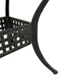 Casa si Gradina - Gradina si terasa - Mobilier exterior - Seturi mobila gradina - Set mobilier de gradina, 5 piese, bronz, aluminiu turnat - Infinity.ro