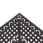 Casa si Gradina - Gradina si terasa - Mobilier exterior - Seturi mobila gradina - Set mobilier de gradina, 5 piese, bronz, aluminiu turnat - Infinity.ro