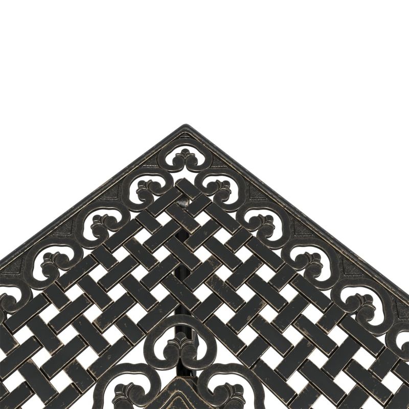 Casa si Gradina - Gradina si terasa - Mobilier exterior - Seturi mobila gradina - Set mobilier de gradina, 5 piese, bronz, aluminiu turnat - Infinity.ro