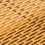 Casa si Gradina - Gradina si terasa - Garduri, panouri si accesorii - Paravan Balcon Maro Deschis 1000x100 cm Poly Rattan - Infinity.ro