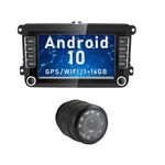 Auto si Moto - Electronice auto - Multimedia auto - Dvd player vw, skoda, seat, android, wi-fi, dedicat camera rotunda metal - Infinity.ro