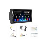 Auto si Moto - Electronice auto - Navigatii GPS - Navigatie auto, android, aluetooth, 4 X 60 w, format 2 din, 7 inch, camera metal - Infinity.ro