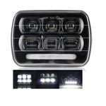 Auto si Moto - Piese auto si accesorii - Caroserie - Faruri, stopuri si proiectoare - Set faruri led 5x7 inch, 12-24 black edition - Infinity.ro