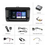 Auto si Moto - Electronice auto - Multimedia auto - Dvd player vw, skoda, seat, android, wi-fi, dedicat camera rotunda metal - Infinity.ro