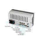 Auto si Moto - Electronice auto - Multimedia auto - Dvd Auto Player, Usb, Bt, Radio, Mirrorlink, 4x60 W, Camera senzori parcare - Infinity.ro