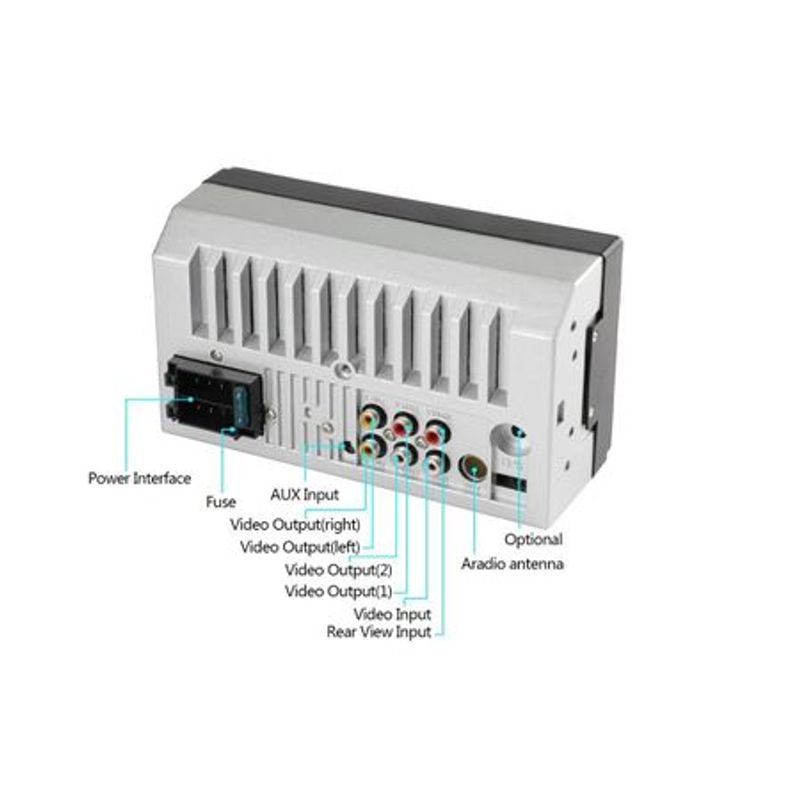 Auto si Moto - Electronice auto - Multimedia auto - Dvd Auto Player, Usb, Bt, Radio, Mirrorlink, 4x60 W, Camera senzori parcare - Infinity.ro