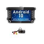 Auto si Moto - Electronice auto - Multimedia auto - Dvd Player VW, Skoda, Seat, ANDROID, Wi-FI, Dedicat, camera senzori parcare - Infinity.ro