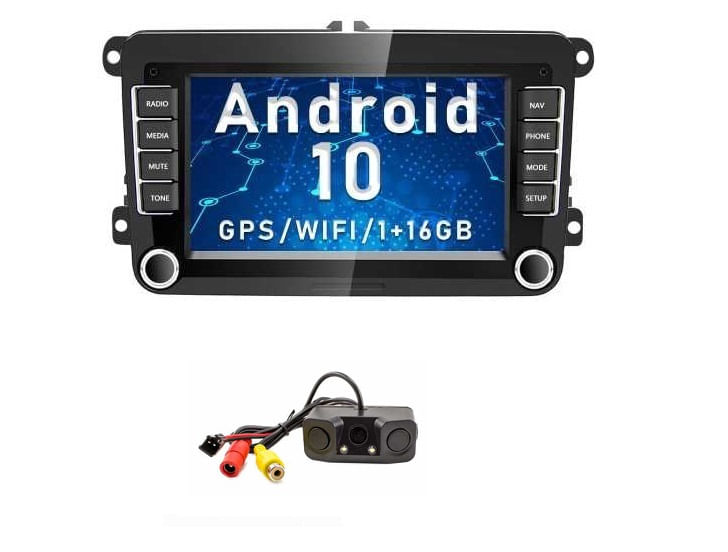 Dvd Player VW, Skoda, Seat, ANDROID, Wi-FI, Dedicat, camera senzori parcare