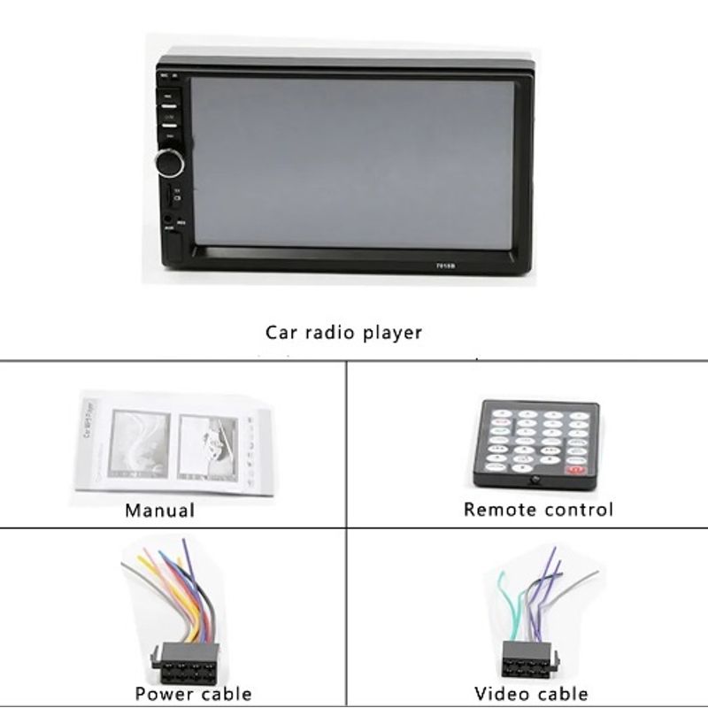 Auto si Moto - Electronice auto - Multimedia auto - Dvd Auto Player, Usb, Bt, Radio, Mirrorlink, 4x60 W, Camera senzori parcare - Infinity.ro