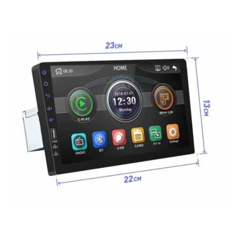 Auto si Moto - Electronice auto - Multimedia auto - Dvd auto 1 din 9 inch usb radio bt camera senzori parcare inclusa - Infinity.ro