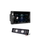 Auto si Moto - Electronice auto - Navigatii GPS - Navigatie auto, android, aluetooth, 4 X 60 w, format 2 din, 7 inch, camera numar - Infinity.ro
