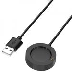 Laptop, Telefoane si Tablete - Wearables si gadgeturi - Gadgeturi - Accesorii SMART - Incarcator pentru Xiaomi Watch H1/2 Pro/S2, USB, 5W - Techsuit (TXC5) - Negru - Infinity.ro