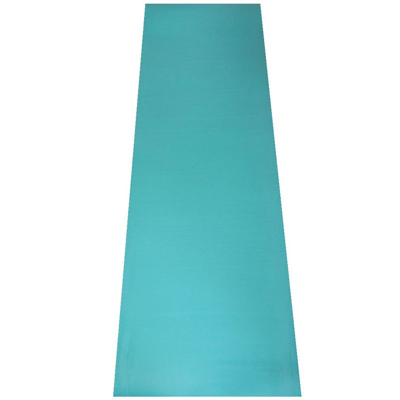 Sport si Outdoor - Accesorii si echipamente sportive - Yoga - Covoras turcoaz yoga din spuma EVA 180x60cm - Infinity.ro