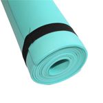 Sport si Outdoor - Accesorii si echipamente sportive - Yoga - Covoras turcoaz yoga din spuma EVA 180x60cm - Infinity.ro