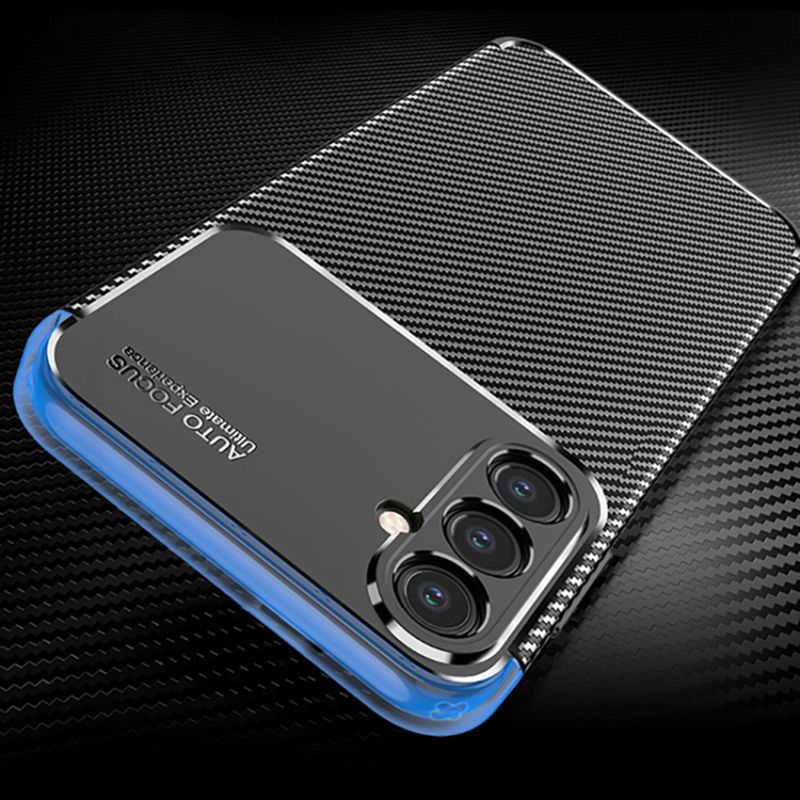 Laptop, Telefoane si Tablete - Telefoane mobile si accesorii - Accesorii Telefoane - Huse telefoane - Husa pentru Samsung Galaxy S24 - Techsuit CarbonFiber - Negru - Infinity.ro