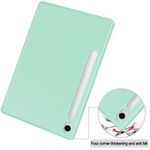 Laptop, Telefoane si Tablete - Tablete si accesorii tablete - Accesorii Tablete - Huse tablete - Husa pentru Samsung Galaxy Tab S9 FE - Techsuit Flex Trifold - Matcha Verde - Infinity.ro