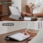 Laptop, Telefoane si Tablete - Tablete si accesorii tablete - Accesorii Tablete - Huse tablete - Husa pentru iPad 10 (2022) 10.9 - ESR Ascend Hybrid - Gri - Infinity.ro