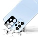 Laptop, Telefoane si Tablete - Telefoane mobile si accesorii - Accesorii Telefoane - Folii protectie telefoane - Folie Camera pentru Samsung Galaxy A13 4G - Mocolo Silk HD PRO Camera Glass - Negru - Infinity.ro