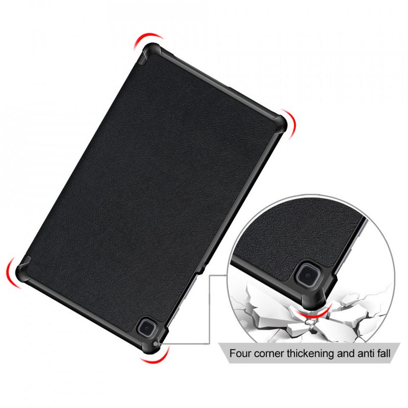Laptop, Telefoane si Tablete - Tablete si accesorii tablete - Accesorii Tablete - Huse tablete - Husa pentru Samsung Galaxy Tab S5e 10.5 2019 T720/T725 - Techsuit FoldPro - Negru - Infinity.ro