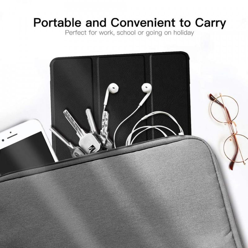 Laptop, Telefoane si Tablete - Tablete si accesorii tablete - Accesorii Tablete - Huse tablete - Husa pentru Samsung Galaxy Tab S5e 10.5 2019 T720/T725 - Techsuit FoldPro - Negru - Infinity.ro