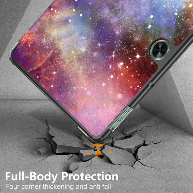 Laptop, Telefoane si Tablete - Tablete si accesorii tablete - Accesorii Tablete - Huse tablete - Husa pentru OnePlus Pad Go / Oppo Pad Air2 / Oppo Pad Neo - Techsuit FoldPro - Galaxy - Infinity.ro