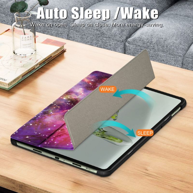 Laptop, Telefoane si Tablete - Tablete si accesorii tablete - Accesorii Tablete - Huse tablete - Husa pentru OnePlus Pad Go / Oppo Pad Air2 / Oppo Pad Neo - Techsuit FoldPro - Galaxy - Infinity.ro