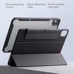 Laptop, Telefoane si Tablete - Tablete si accesorii tablete - Accesorii Tablete - Huse tablete - Husa pentru iPad Air 4 (2020) / Air 5 (2022) / Air 6 (2024) - ESR Rebound Hybrid - Gri - Infinity.ro