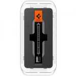 Laptop, Telefoane si Tablete - Telefoane mobile si accesorii - Accesorii Telefoane - Folii protectie telefoane - Folie pentru Samsung Galaxy S24 Plus (set 2) - Spigen Glas.tR EZ FIT - Transparent - Infinity.ro