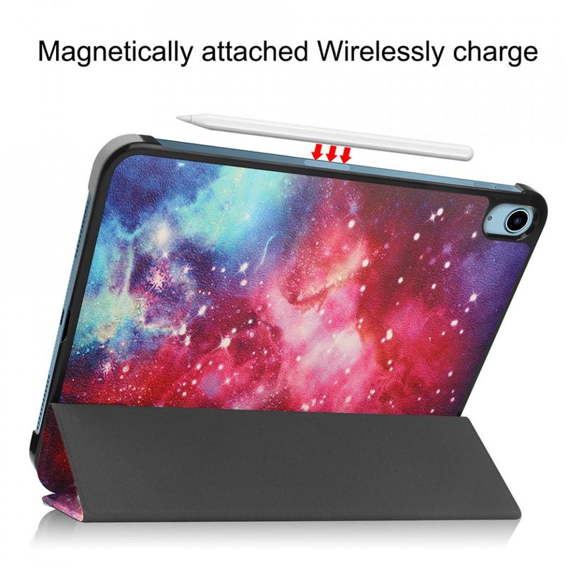 Laptop, Telefoane si Tablete - Tablete si accesorii tablete - Accesorii Tablete - Huse tablete - Husa pentru iPad 10 (2022) 10.9 - Techsuit FoldPro - Unicorn - Infinity.ro